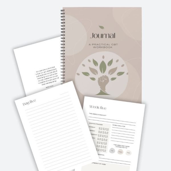 Journal - A Practical CBT Workbook - Image 2
